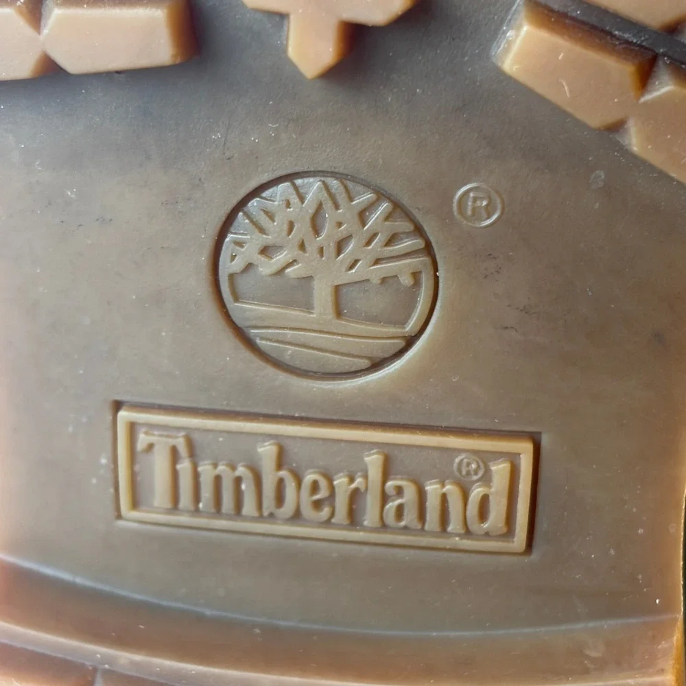 Timberland 6-Inch Premium Nubuck Boots Green Womens 6.5 A1UWQ